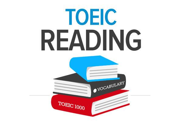 Bài thi TOEIC Reading bao gồm 3 phần chính