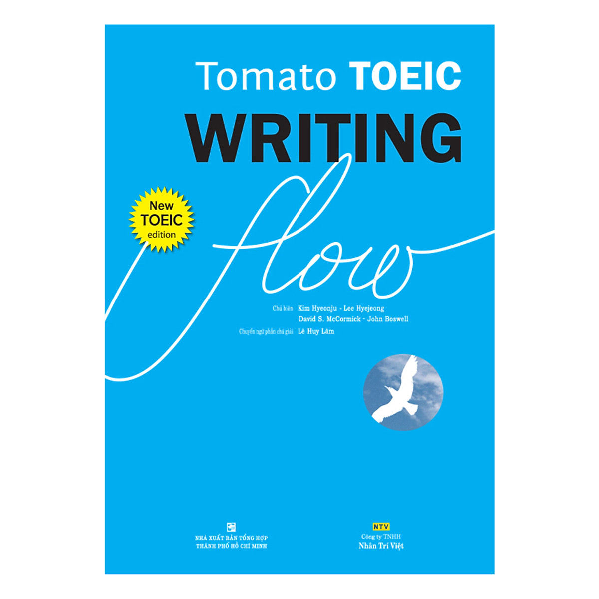 Bìa sách Tomato TOEIC Writing flow