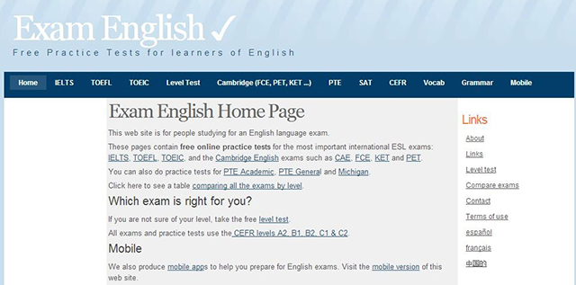 Exam-English cung cấp bài kiểm tra thử nghiệm TOEIC trực tuyến miễn phí