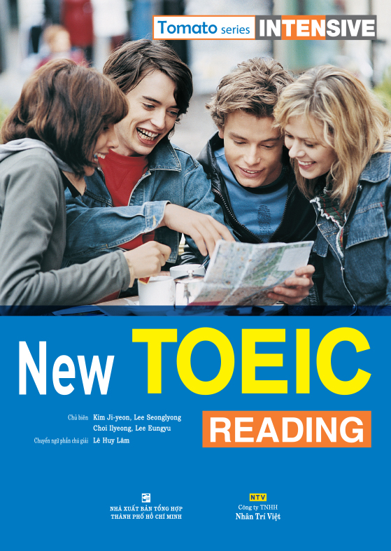Bộ sách Tomato Toeic Intensive Reading