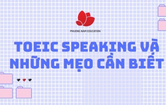 TOEIC Speaking và những mẹo cần biết