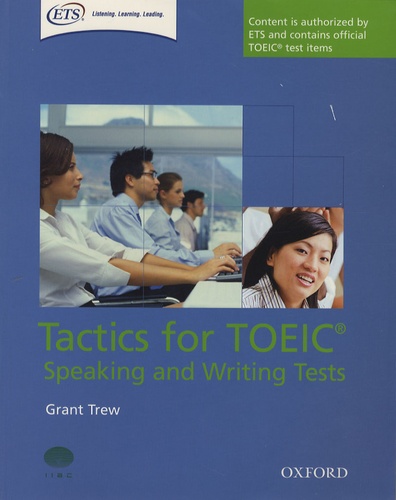 Bìa sách Tactics for TOEIC Speaking and Writing Tests